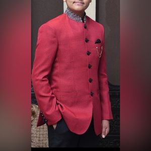 Desi Wedding Prince Coat